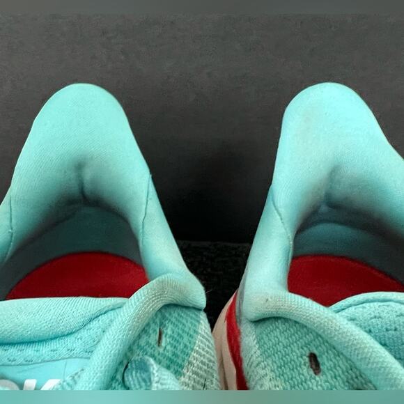 Hoka One One Womens Clifton 8 1119394 AEBL Blue Running Shoes Sneakers Size 9.5 - Picture 10 of 10